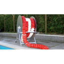 Катушка для сматывания дорожки для разметки бассейна Мини Haspo 924-4321