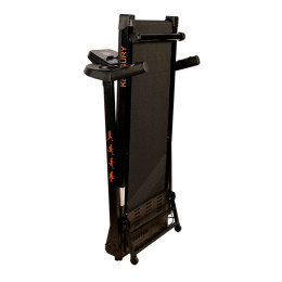 Беговая дорожка DFC Kengury T122B черный\оранжевый