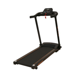 Беговая дорожка DFC Kengury T122B черный\оранжевый