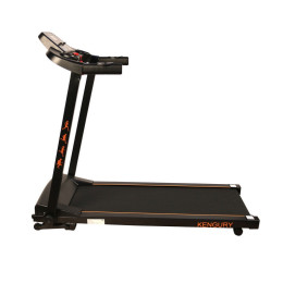 Беговая дорожка DFC Kengury T122B черный\оранжевый