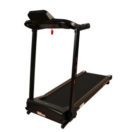 Беговая дорожка DFC Kengury T122B черный\оранжевый