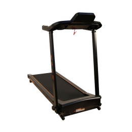 Беговая дорожка DFC Kengury T122B черный\оранжевый