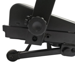 Беговая дорожка DFC Kengury T122B черный\оранжевый