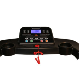 Беговая дорожка DFC Kengury T122B черный\оранжевый