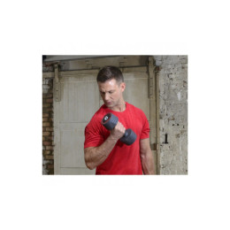 Гантели обрезиненные Reebok 2х20 кг (пара) RSWT-10070