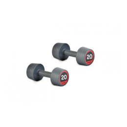 Гантели обрезиненные Reebok 2х20 кг (пара) RSWT-10070