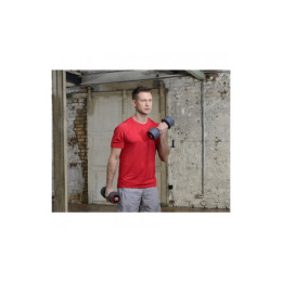 Гантели обрезиненные Reebok 2х20 кг (пара) RSWT-10070