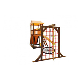 Игровой комплекс Perfetto Sport Pitigliano-11 + качели Паутина