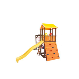 Игровой комплекс Perfetto Sport Pitigliano-11 + качели Паутина