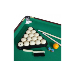 Бильярдный стол Fortuna Русская пирамида 5фт с комплектом аксессуаров 04655