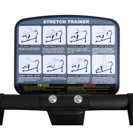 Скамья для растяжки Bronze Gym BR-1006