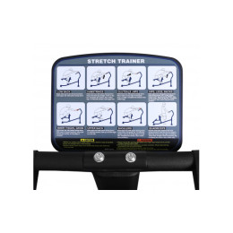 Скамья для растяжки Bronze Gym BR-1006