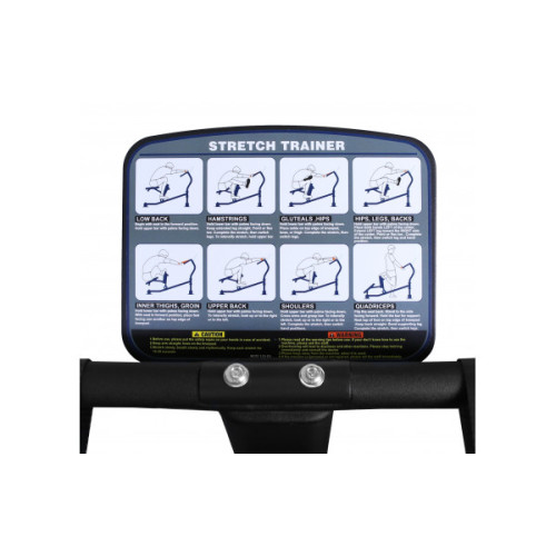 Скамья для растяжки Bronze Gym BR-1006