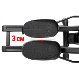 Эллиптический тренажер Titanium Masters Frontech FRA (Elliptical Trainer)