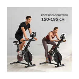 Велотренажер Xiaomi Yesoul BS3-B черный