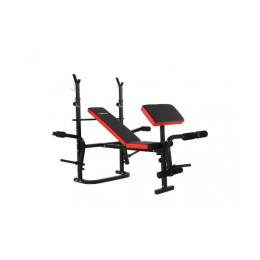 Скамья силовая со стойками UnixFit BENCH 120P BSBN120P