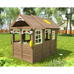 Детский домик IgraGrad Коттедж 2