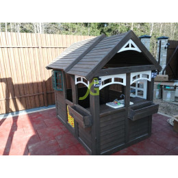 Детский домик IgraGrad Коттедж 2