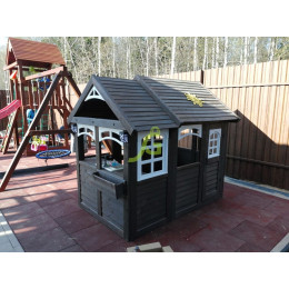Детский домик IgraGrad Коттедж 2