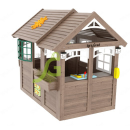 Детский домик IgraGrad Коттедж 2