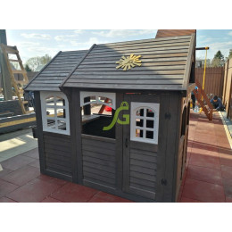 Детский домик IgraGrad Коттедж 2