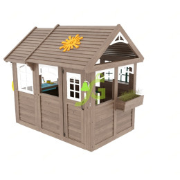 Детский домик IgraGrad Коттедж 2