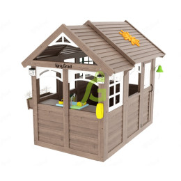 Детский домик IgraGrad Коттедж 2
