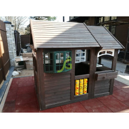 Детский домик IgraGrad Коттедж 2