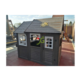 Детский домик IgraGrad Коттедж 2