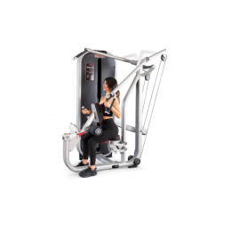 Тяга к поясу сверху с расходящейся траекторией Panatta 1MTH006