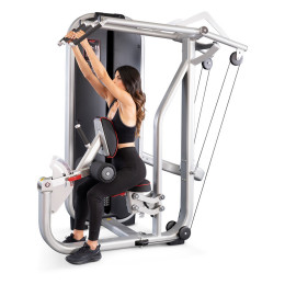 Тяга к поясу сверху с расходящейся траекторией Panatta 1MTH006