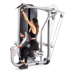 Тяга к поясу сверху с расходящейся траекторией Panatta 1MTH006