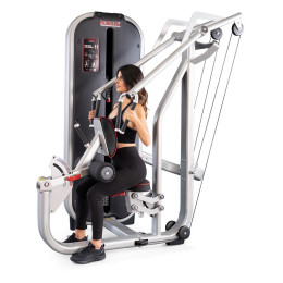 Тяга к поясу сверху с расходящейся траекторией Panatta 1MTH006