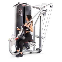 Тяга к поясу сверху с расходящейся траекторией Panatta 1MTH006