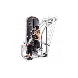 Тяга к поясу сверху с расходящейся траекторией Panatta 1MTH006