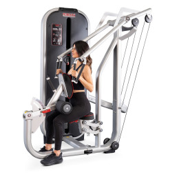 Тяга к поясу сверху с расходящейся траекторией Panatta 1MTH006