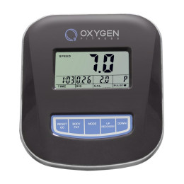 Эллиптический тренажер Oxygen Fitness Tornado II EL