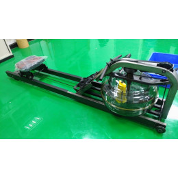 Гребной тренажер First Degree Fitness Neon Plus черный