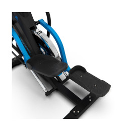 Эллиптический тренажер с элементом степпера DFC Challenge Pro E8019B