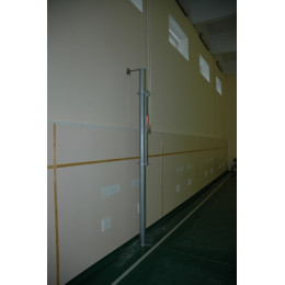 Стойки волейбольные Atlet универсальные пристеночные IMP-A27