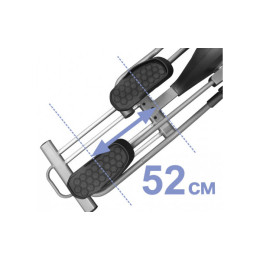 Эллиптический эргометр Bronze Gym X802 LC
