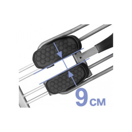 Эллиптический эргометр Bronze Gym X802 LC