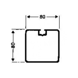 Ворота для пляжного гандбола 3x2 м Haspo 924-280