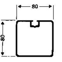Ворота для пляжного гандбола 3x2 м Haspo 924-280