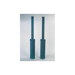 Стойки волейбольные Haspo круглые алюминиевые ф83 мм 924-5321