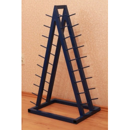 Горка для гантелей Glav цельносварная 13.401