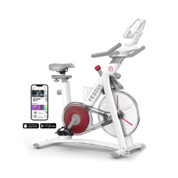 Велотренажер Xiaomi Yesoul BS3-W белый