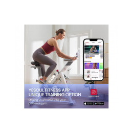 Велотренажер Xiaomi Yesoul BS3-W белый