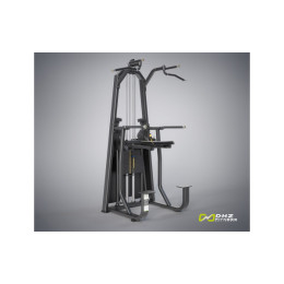 Турник, брусья с противовесом (Dip/Chin Assist) DHZ E-1009В