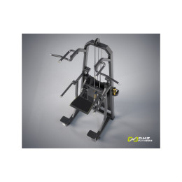 Турник, брусья с противовесом (Dip/Chin Assist) DHZ E-1009В